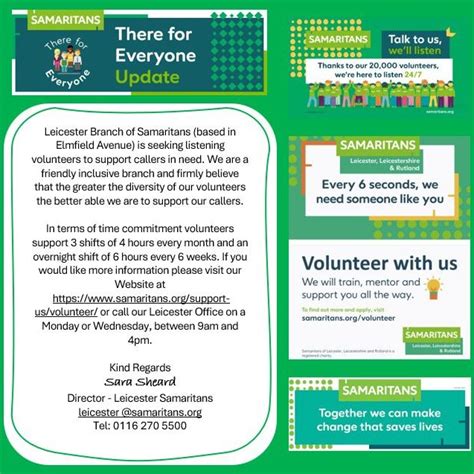 federated charities|samaritans facts and figures.